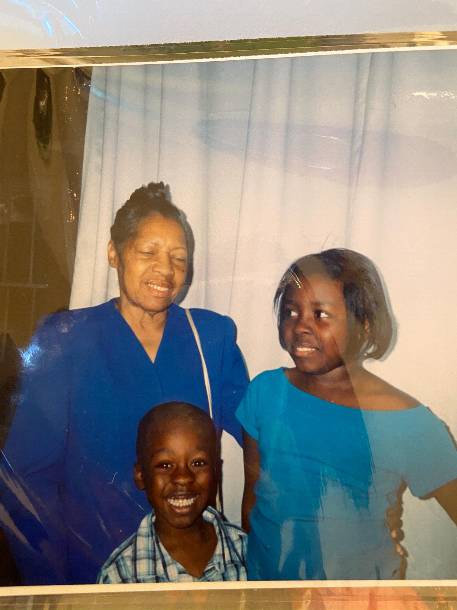 Grandmommy, Jade and Jordan