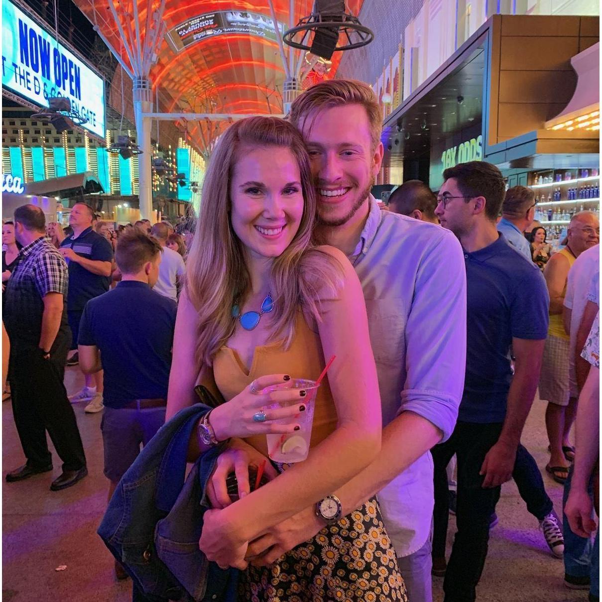 "How about that ride in?" Vegas!- 2019