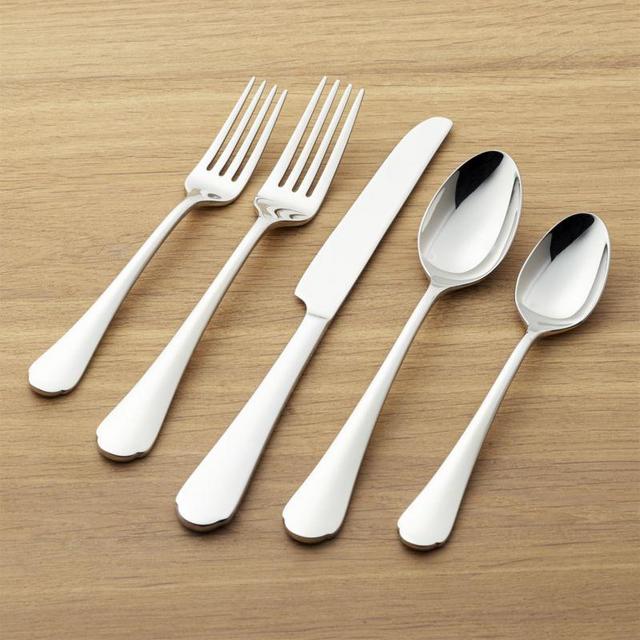 Indigo Vine 5-Piece Flatware Place Setting