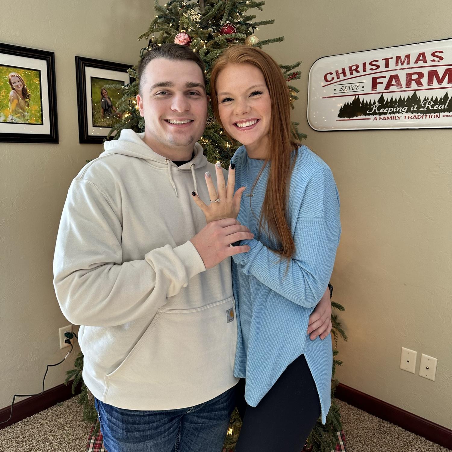 ENGAGED!! 12/23/2023