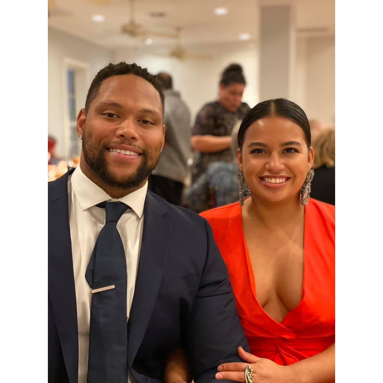Laura & Dylan's wedding 2019