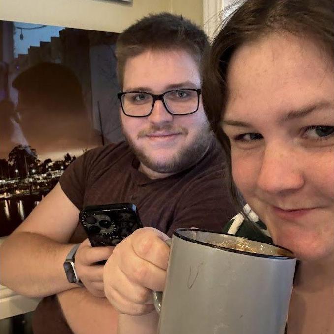 The start of our Santa Cruz weekend away. We tried a local Italian restaurant and Megan got the best hot chocolate.
