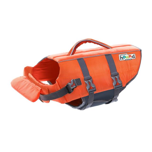 Outward Hound PupSaver Ripstop Life Jacket Orange (Small)