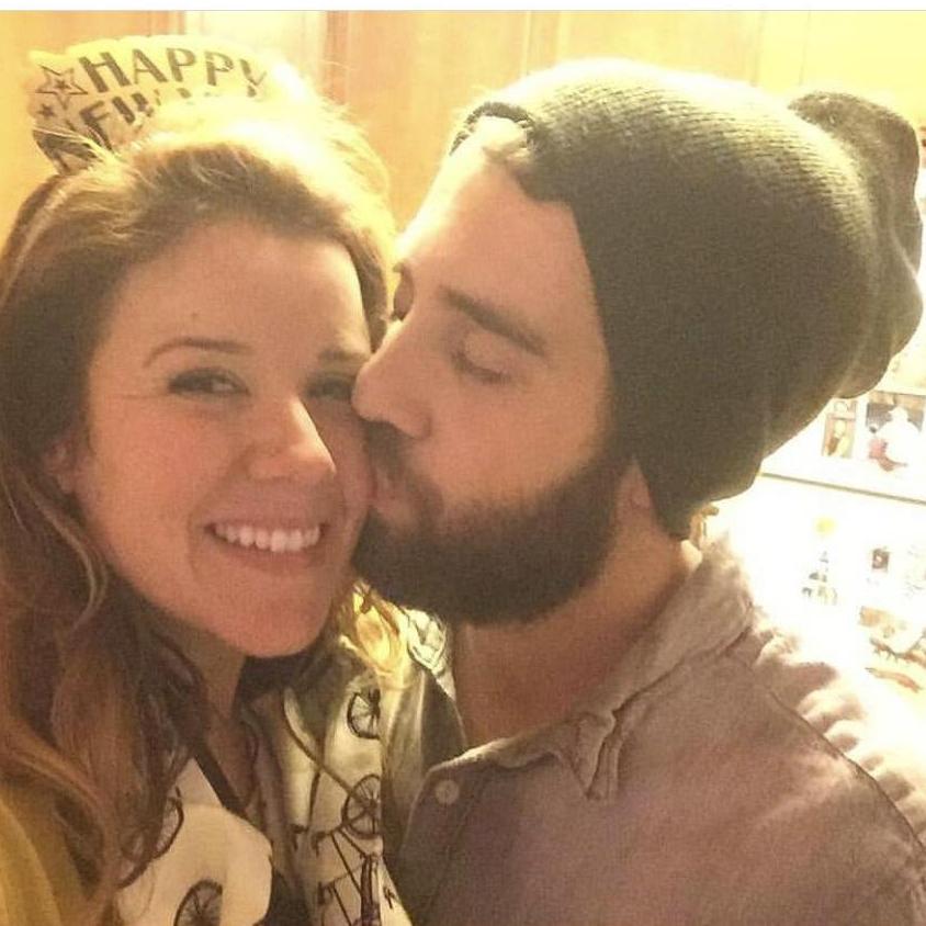 The night we reunited after a year of "yes'" and "no's". NYE 2015.