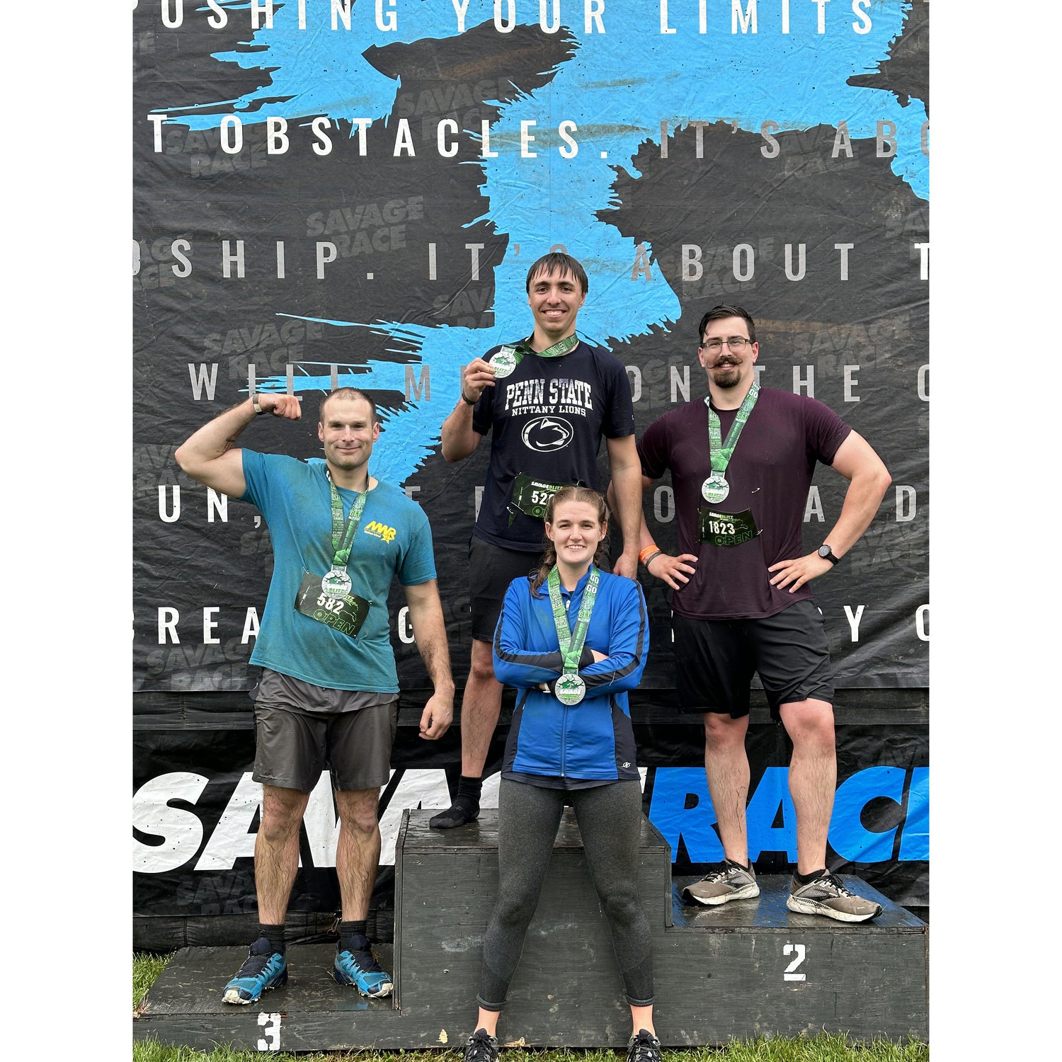 THE Savage Race that started it all, May 2024