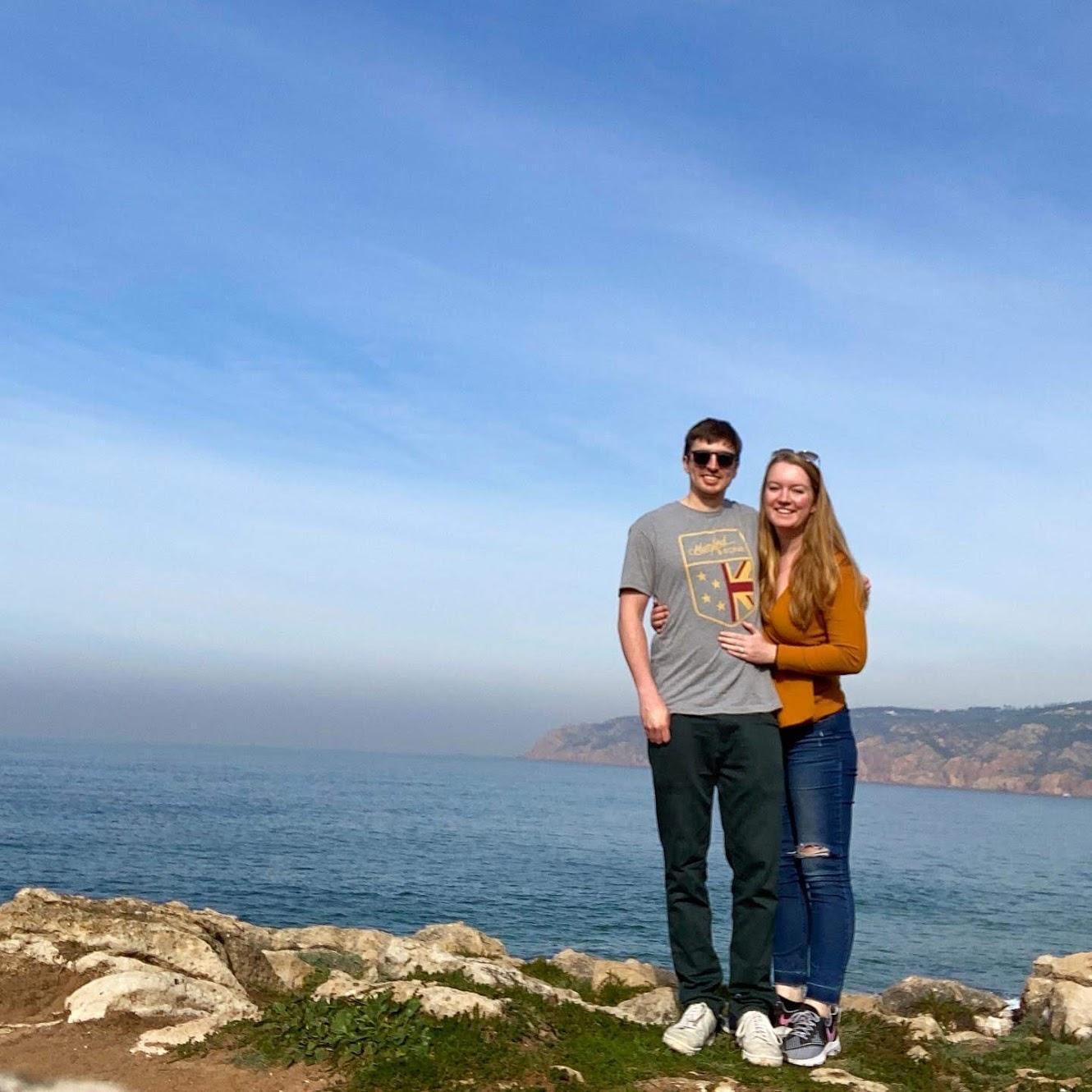 The day we got engaged!