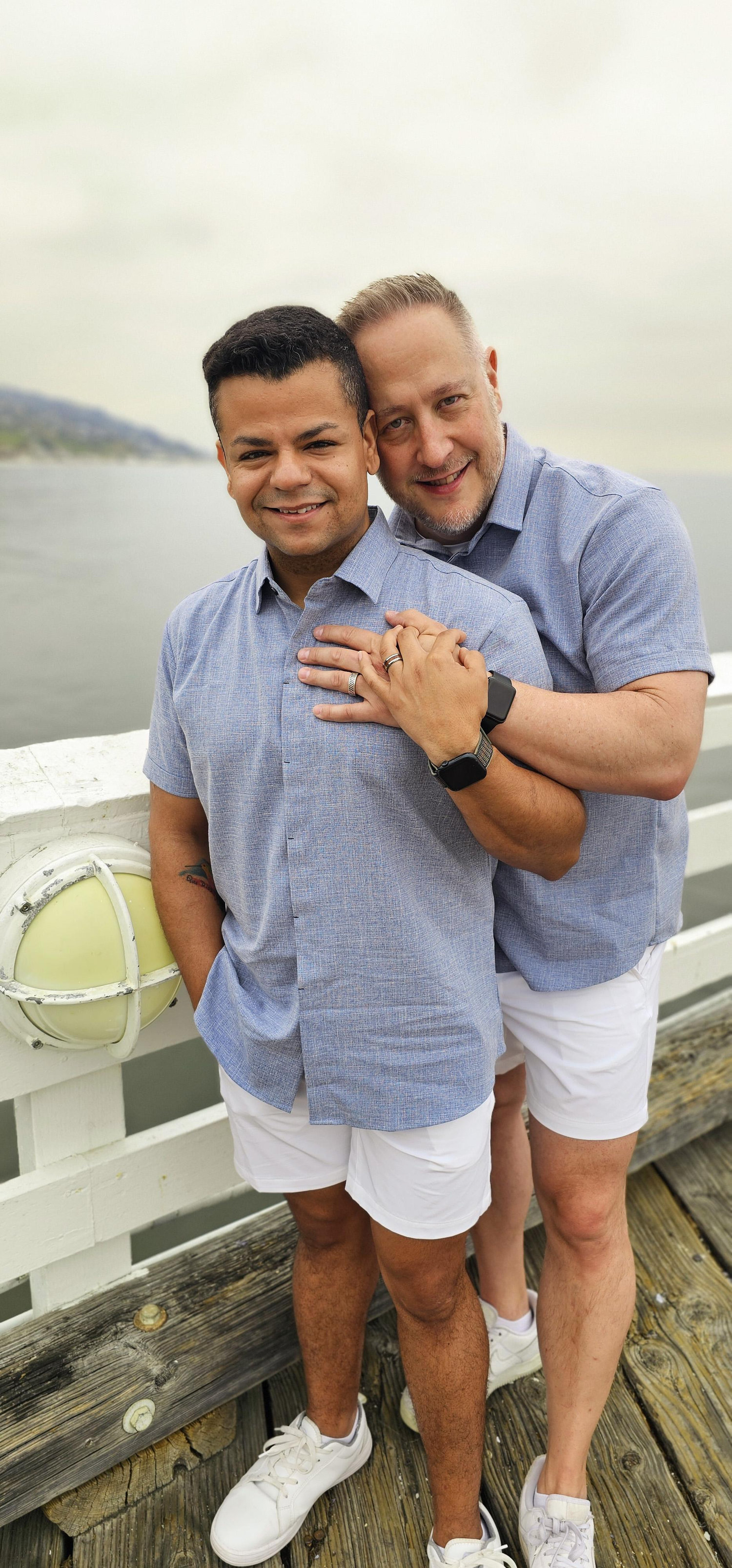 The Wedding Website of Carlos Mercado and Andrew Goebel