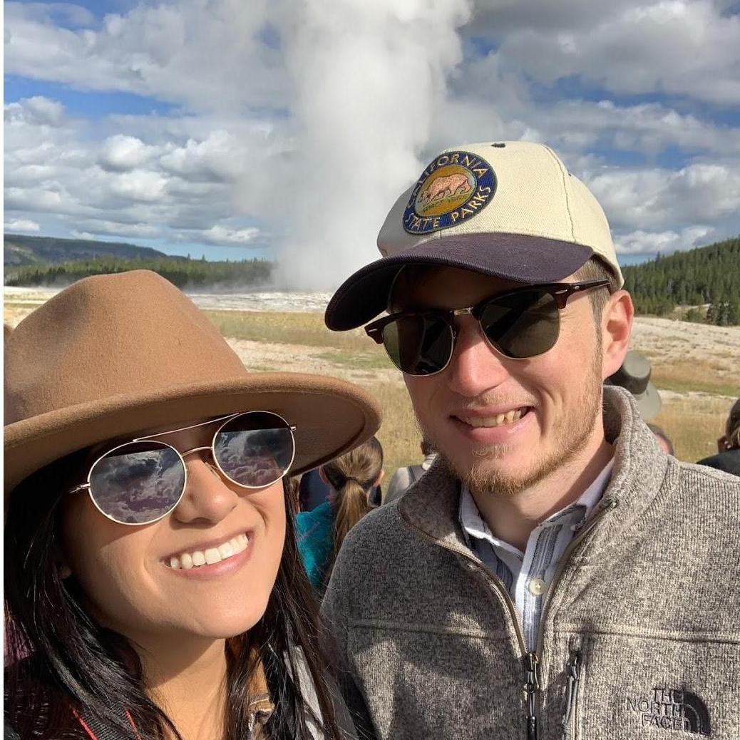 The day before the engagement. Yellowstone, Wyoming, 2020