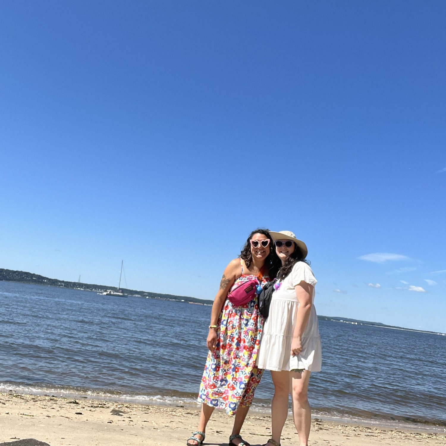 Sandy Hook, bayside