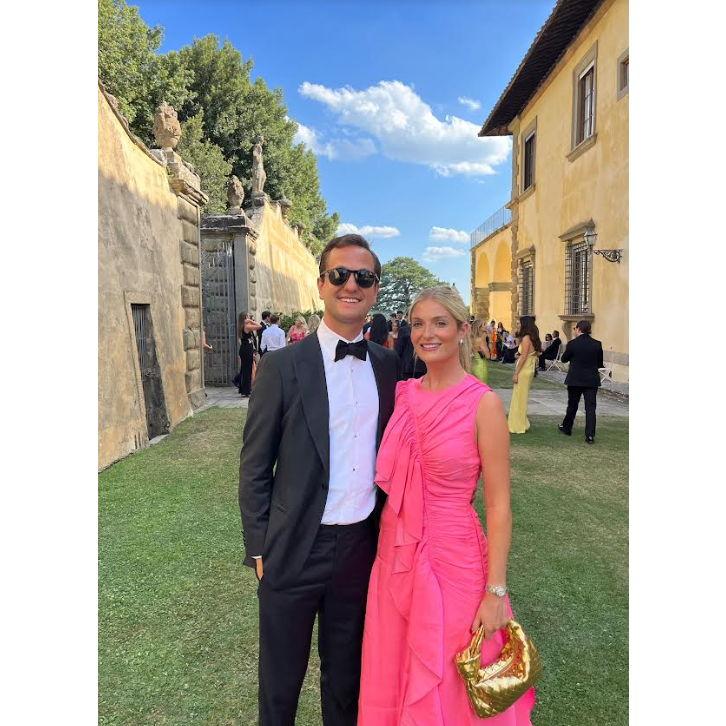 Our friend's beautiful wedding in Florence - where Stefano studied abroad