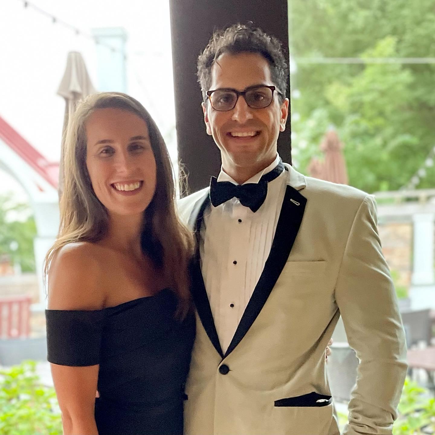 Celebrating Cortnie and Jake!