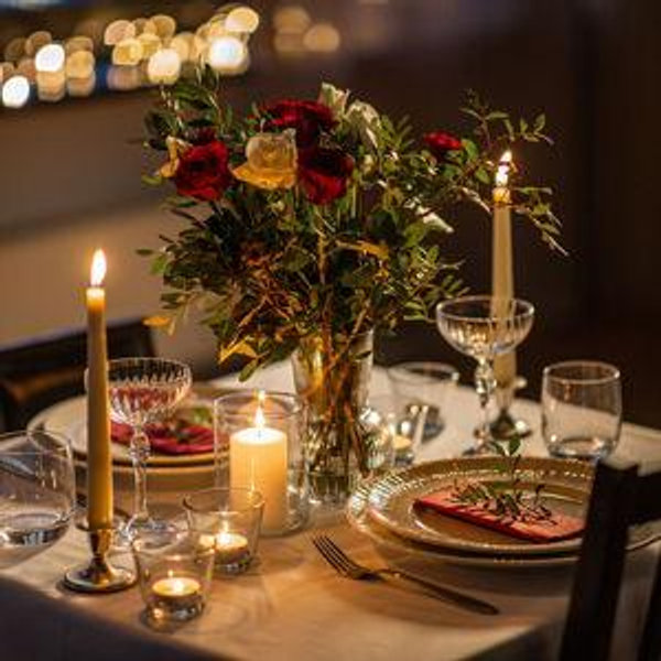 Honeymoon Dinner For Two
