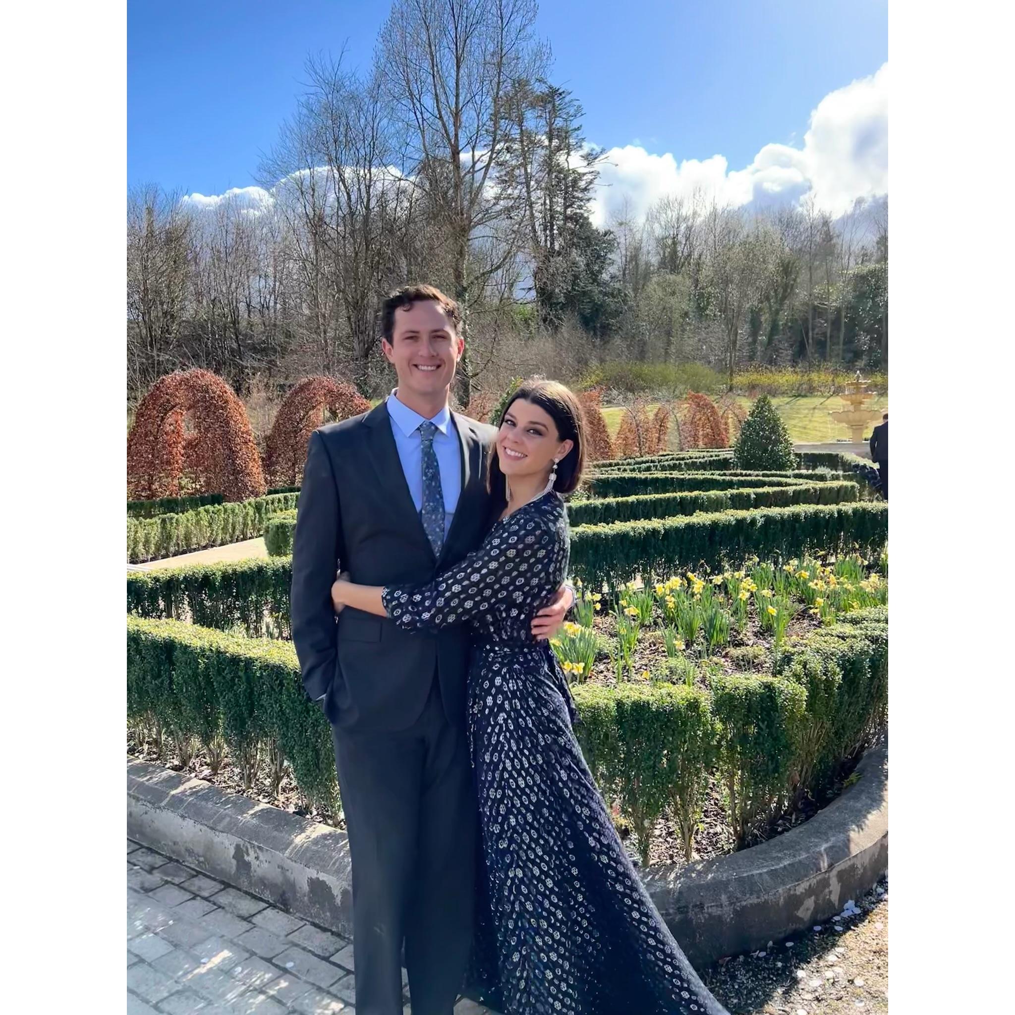 A very Irish wedding (Al + Ashley!) (Letterkenny, Ireland | April 2022)