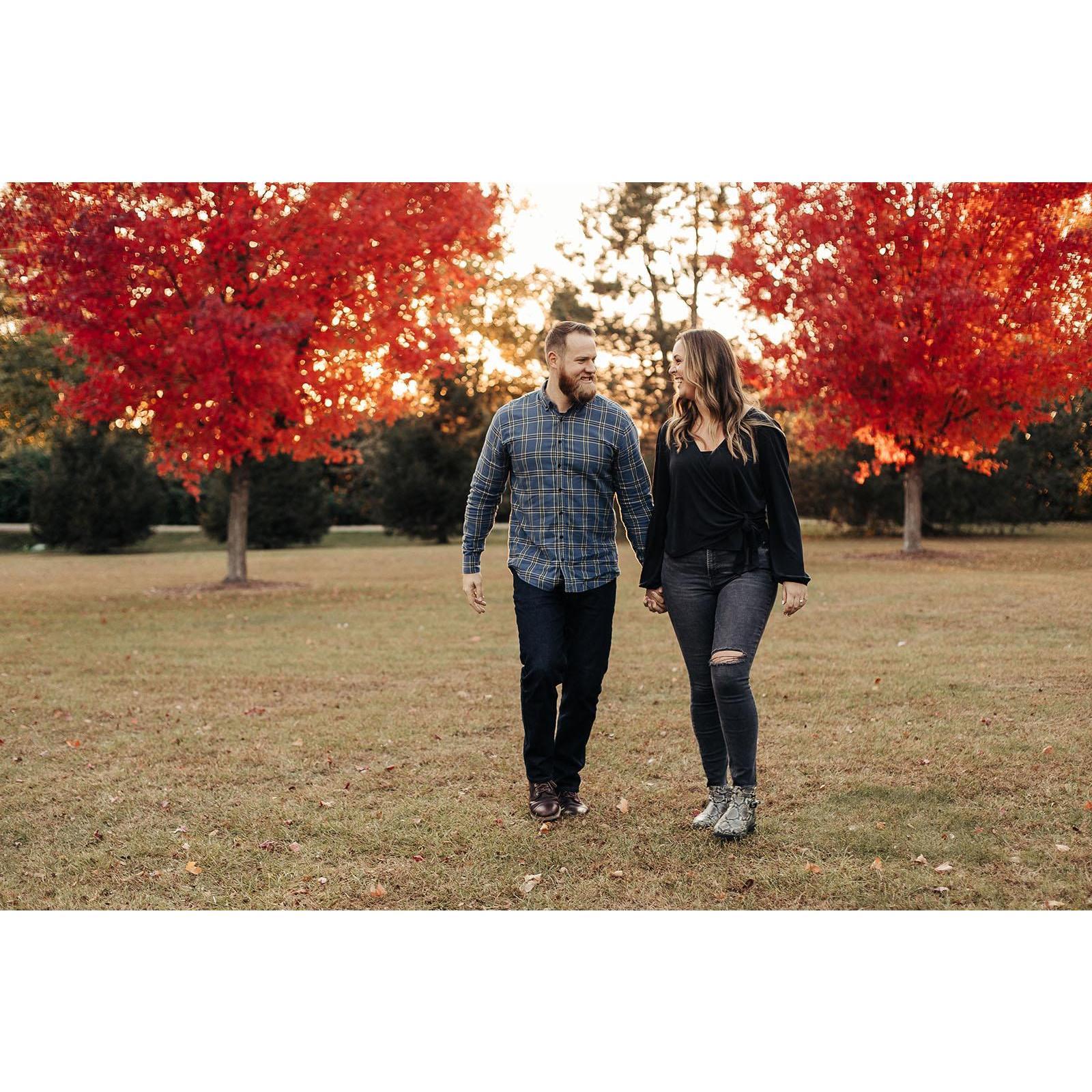Fall photo session by Erin Judd Photography in Bloomington-Normal