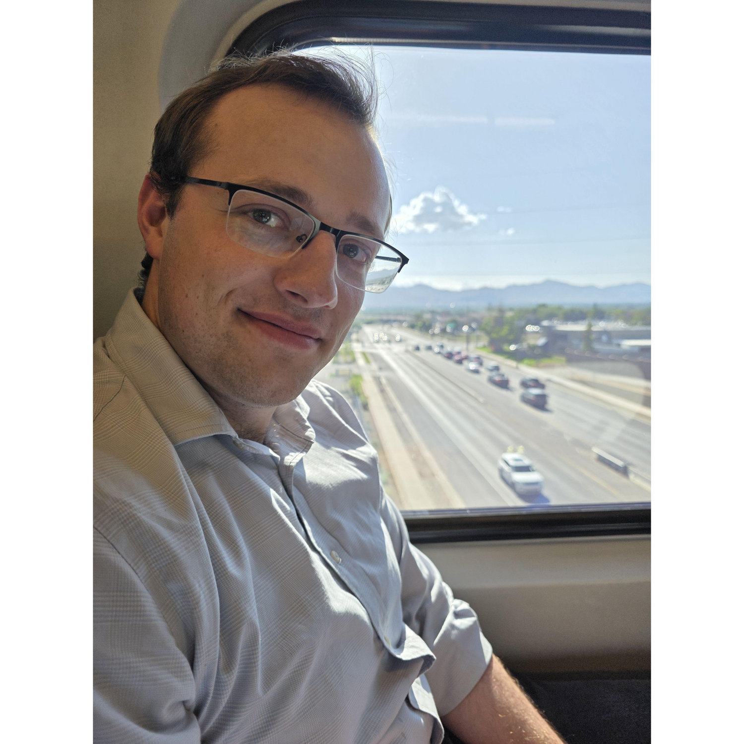 Peter's first time on Frontrunner