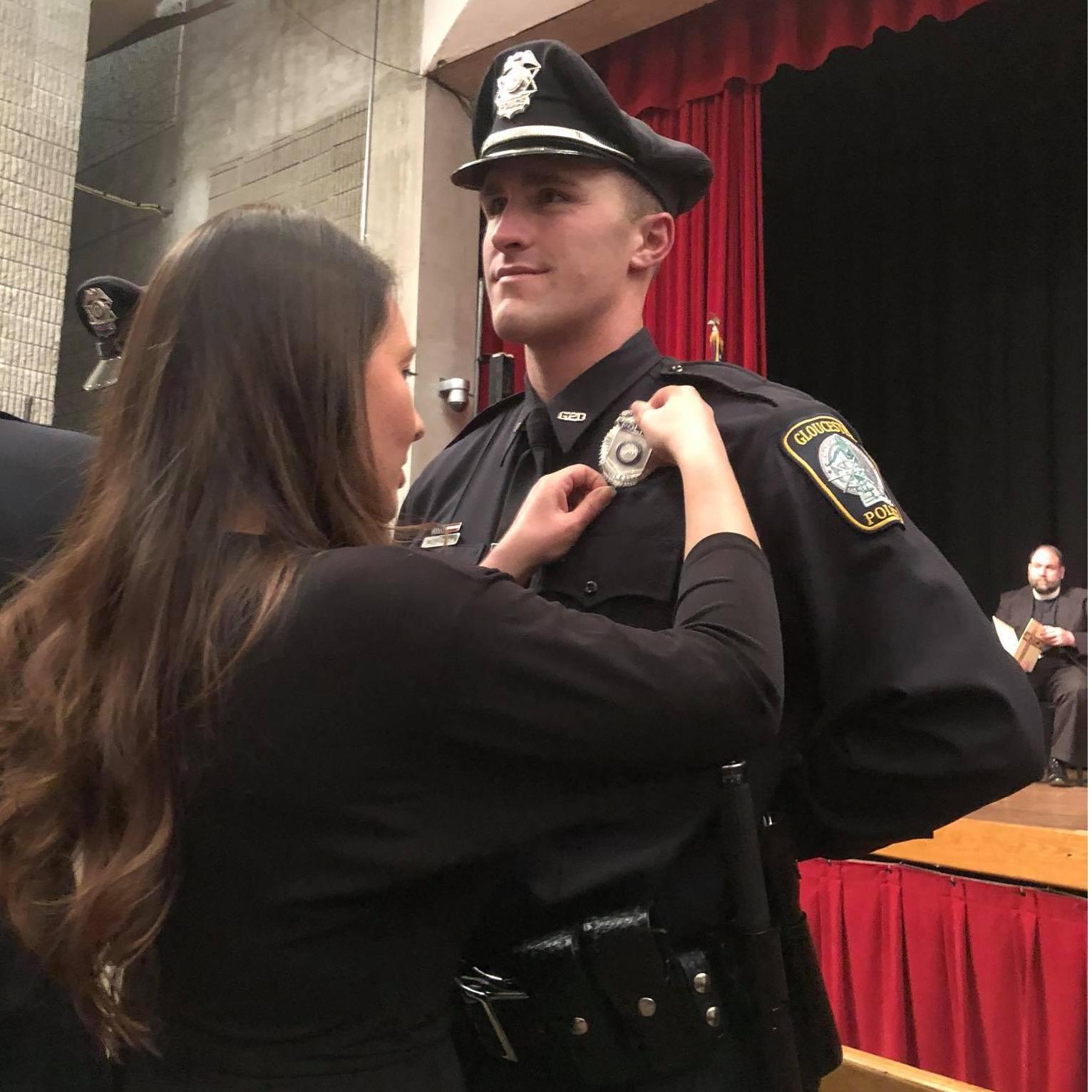Graduating from the Police Academy
