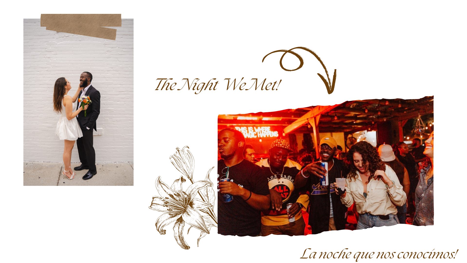 The Wedding Website of Mafe Forero and Khalil Garcia
