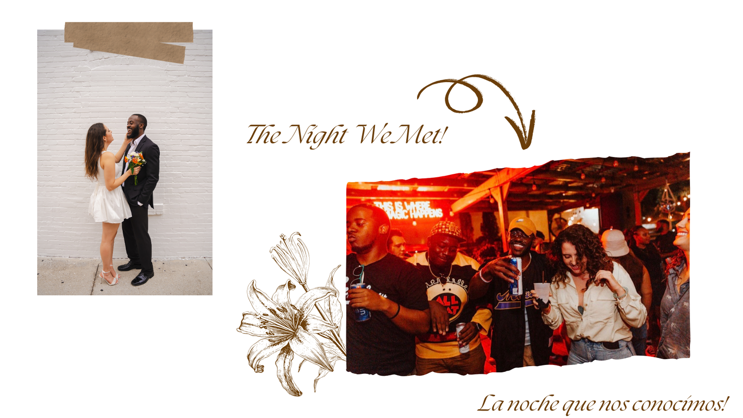 The Wedding Website of Mafe Forero and Khalil Garcia