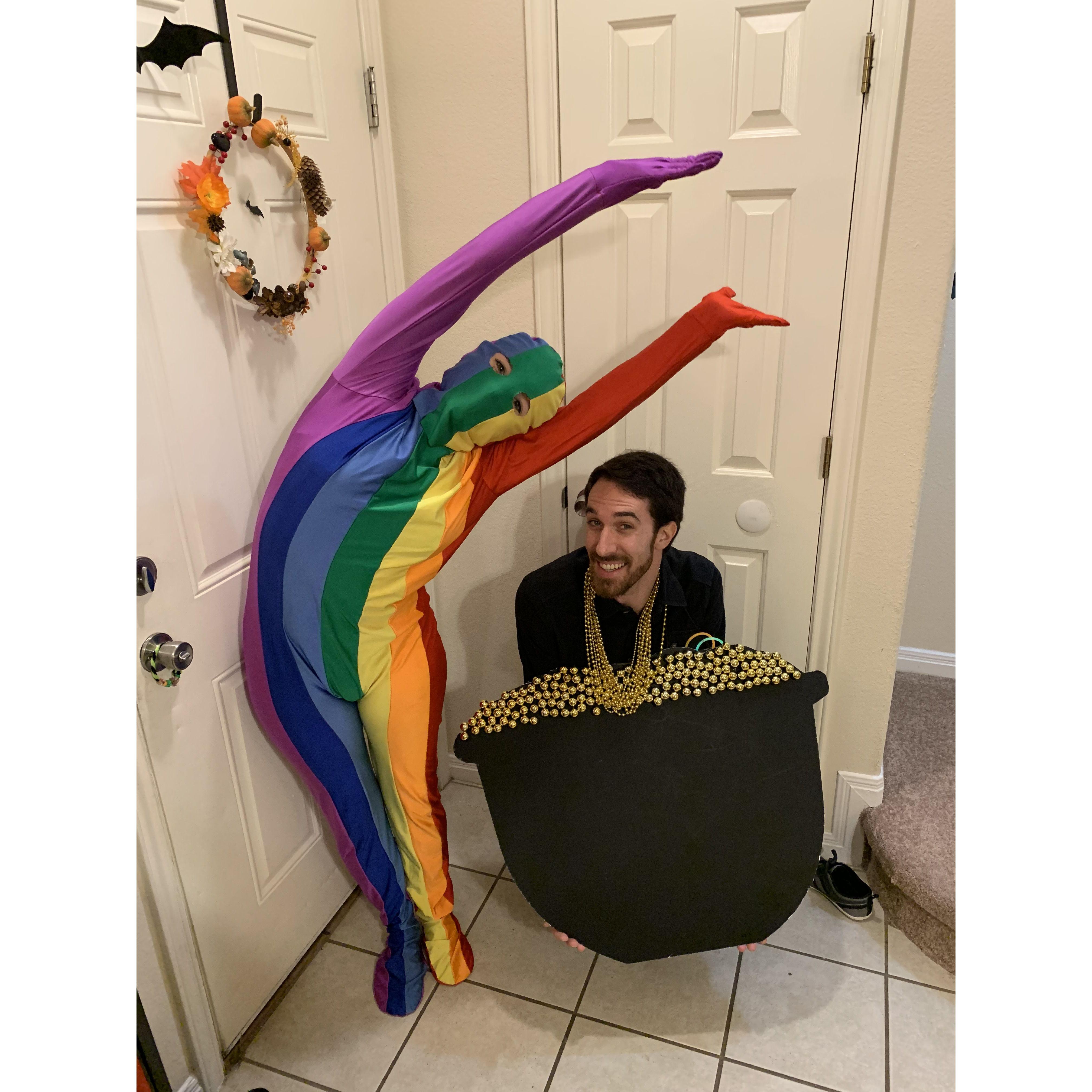 Rainbow & Pot of Gold