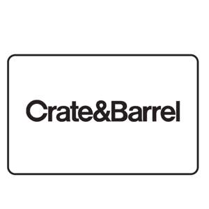 Crate and Barrel Gift Card