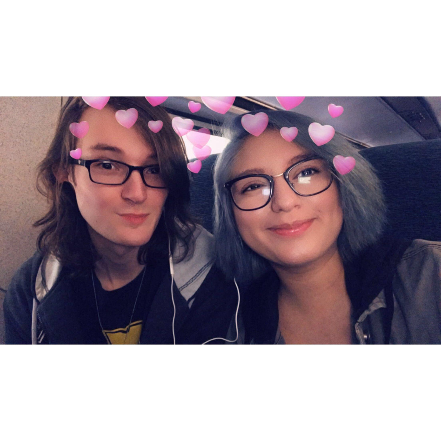 On our semi regular train rides to visit Naomy's family