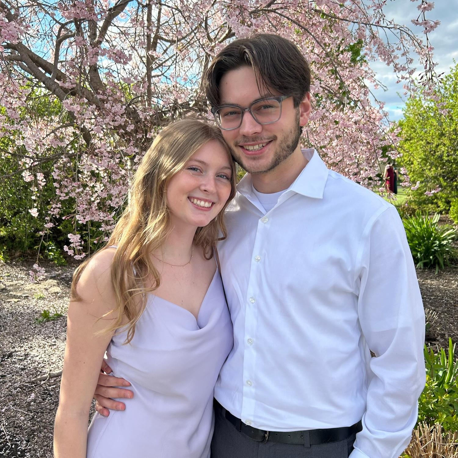 Spring semester brought lots of hiking dates as well as fun dress up opportunities.