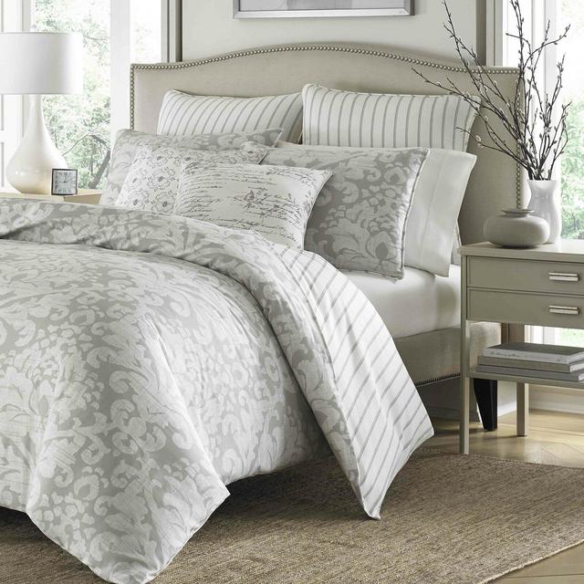 Tappahannock Reversible Duvet Cover Set