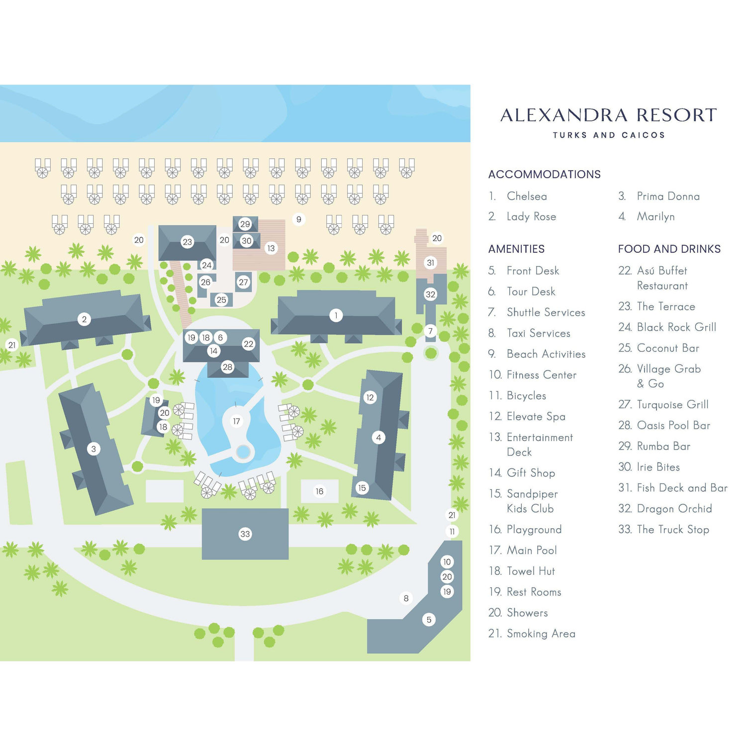 Resort Map