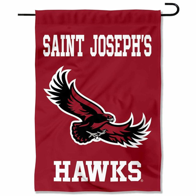 Saint Joseph's Hawks Garden Flag