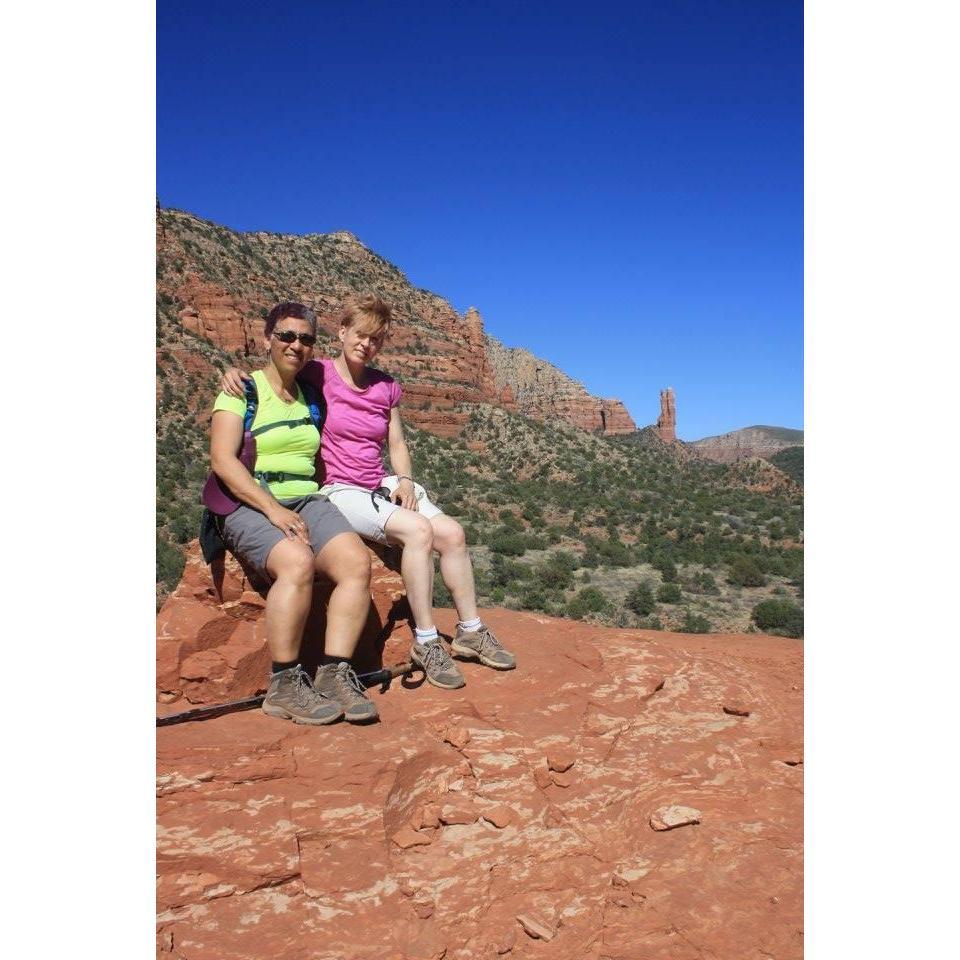 Sedona, Arizona. The Bell Vortex