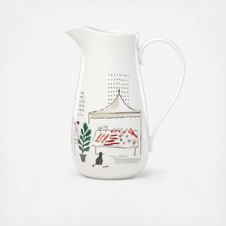 To Market Accent Pitcher