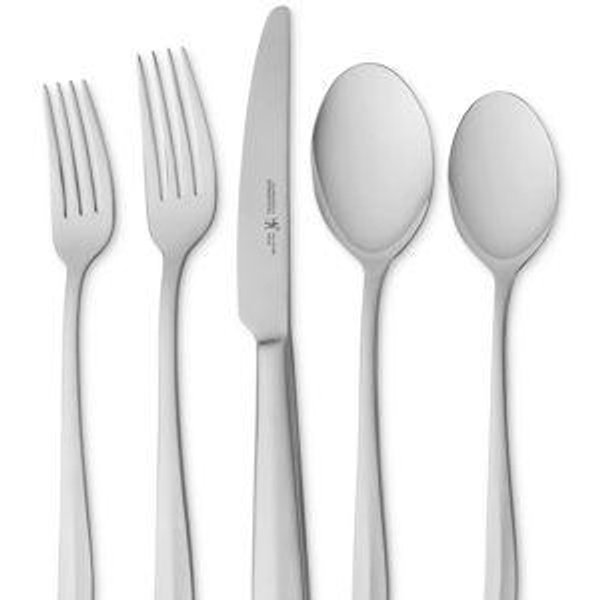 Henckels Lani 18/10 Stainless Steel 65 Pc. Flatware Set