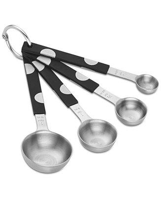 All in Good Taste Deco Dot Measuring Spoon Set