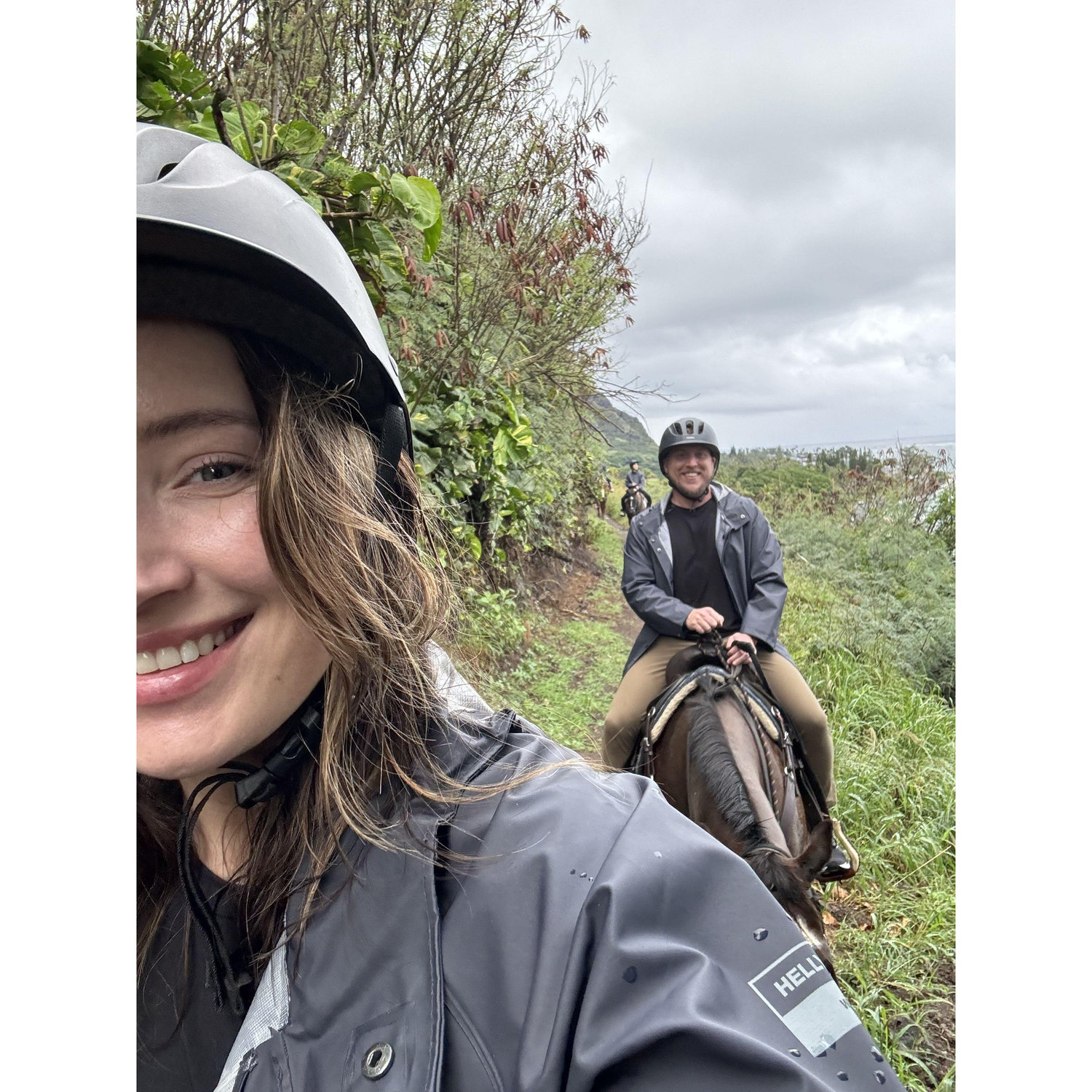 Kualoa Ranch horseback tour