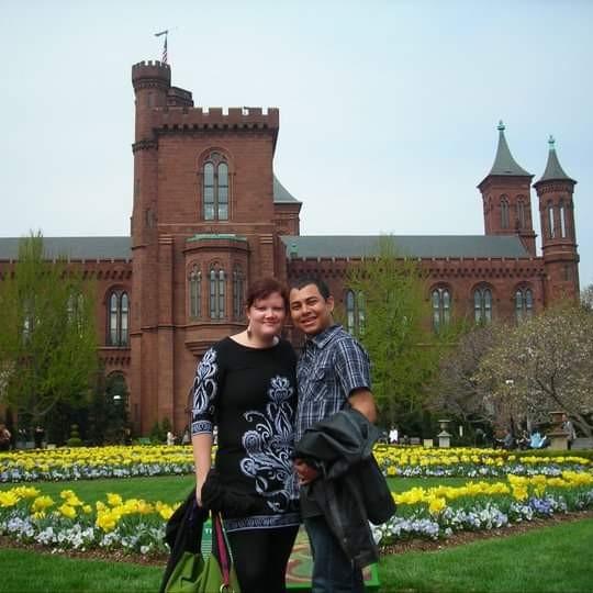 Smithsonian Castle in DC