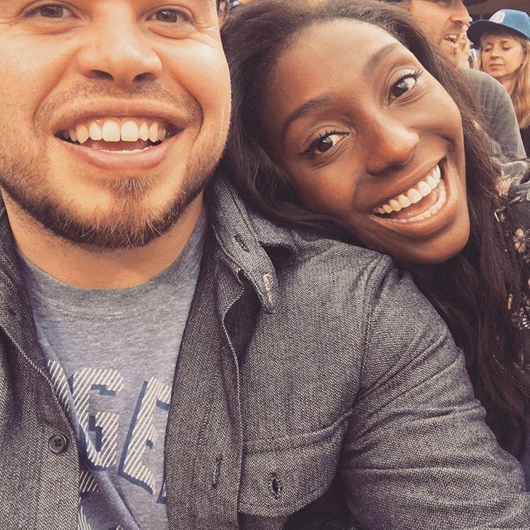 MCB loves the Dodgers so we go to a lot of baseball games. The food is good and the photo ops are even better.