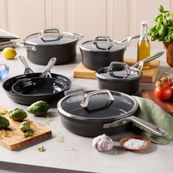 Zwilling パッション クックウェア 2点セット 20cm 16cm ZWILLING, Motion Ceramic 10-Piece Nonstick Cookware Set | Zola