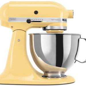 KitchenAid Artisan Series 5 Quart Mixer (Majestic Yellow)