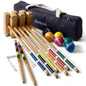 Vintage Croquet Set (6 Person)