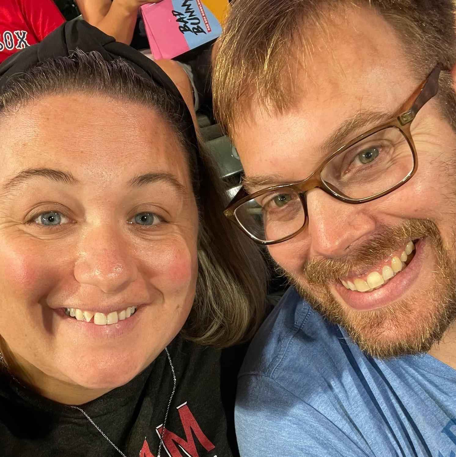 A bucket list item for both of us - seeing a game at Fenway Park.