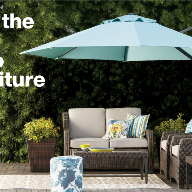 Boda 2pk Caning Patio Dining Chairs - Black - Project 62™