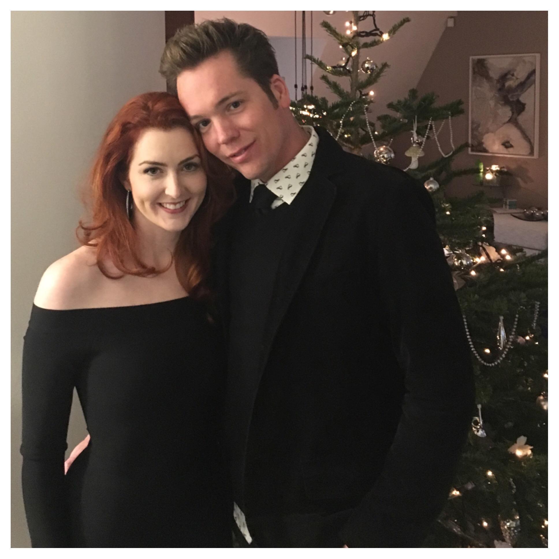 Christmas in The Netherlands with Arjen's family.