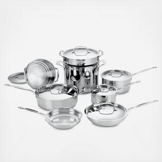 Chef's Classic 14-Piece Cookware Set