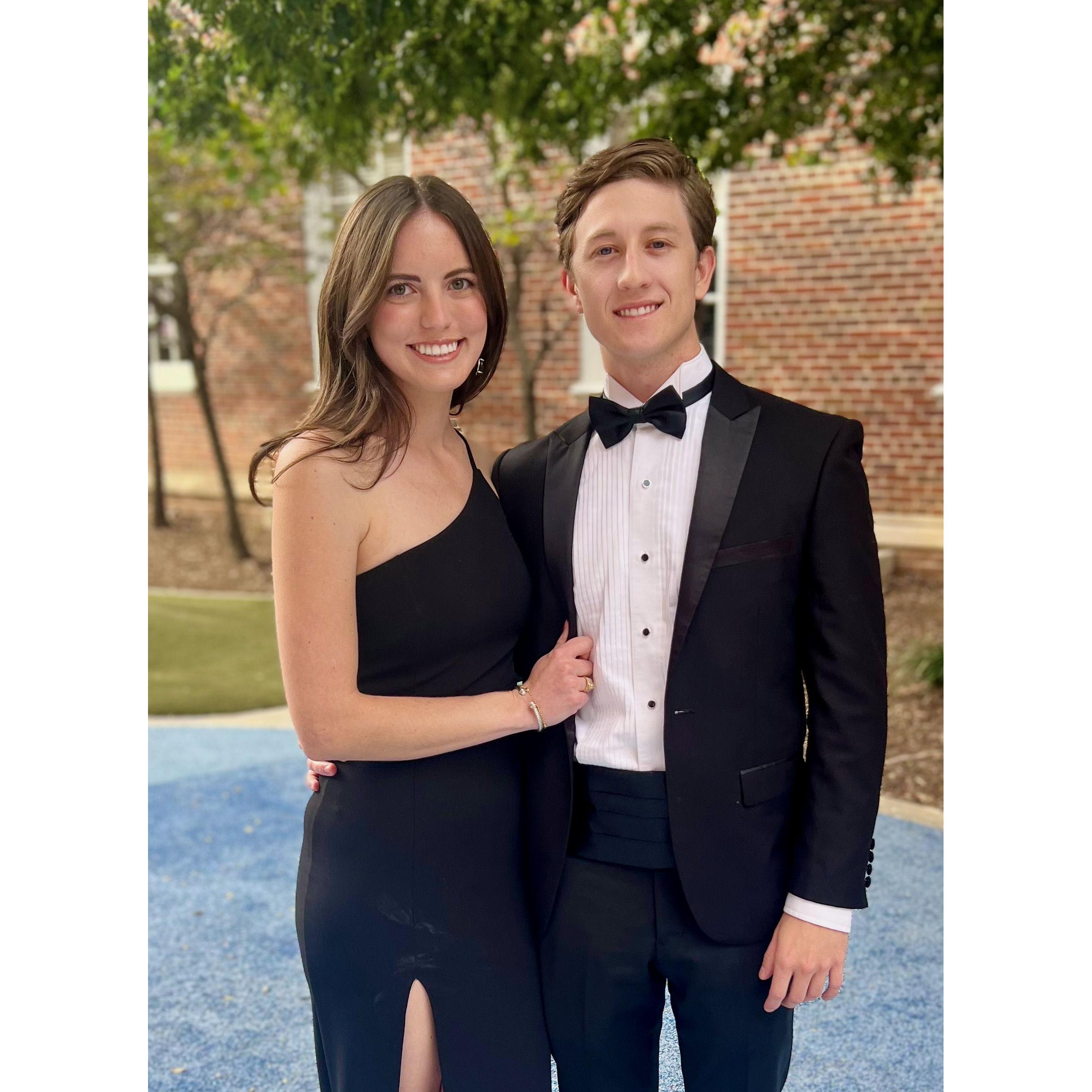 All dressed up for the Faulk Wedding - 2023
