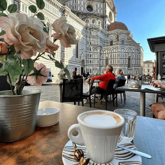 Our Espresso Funds for our honeymoon in Italy