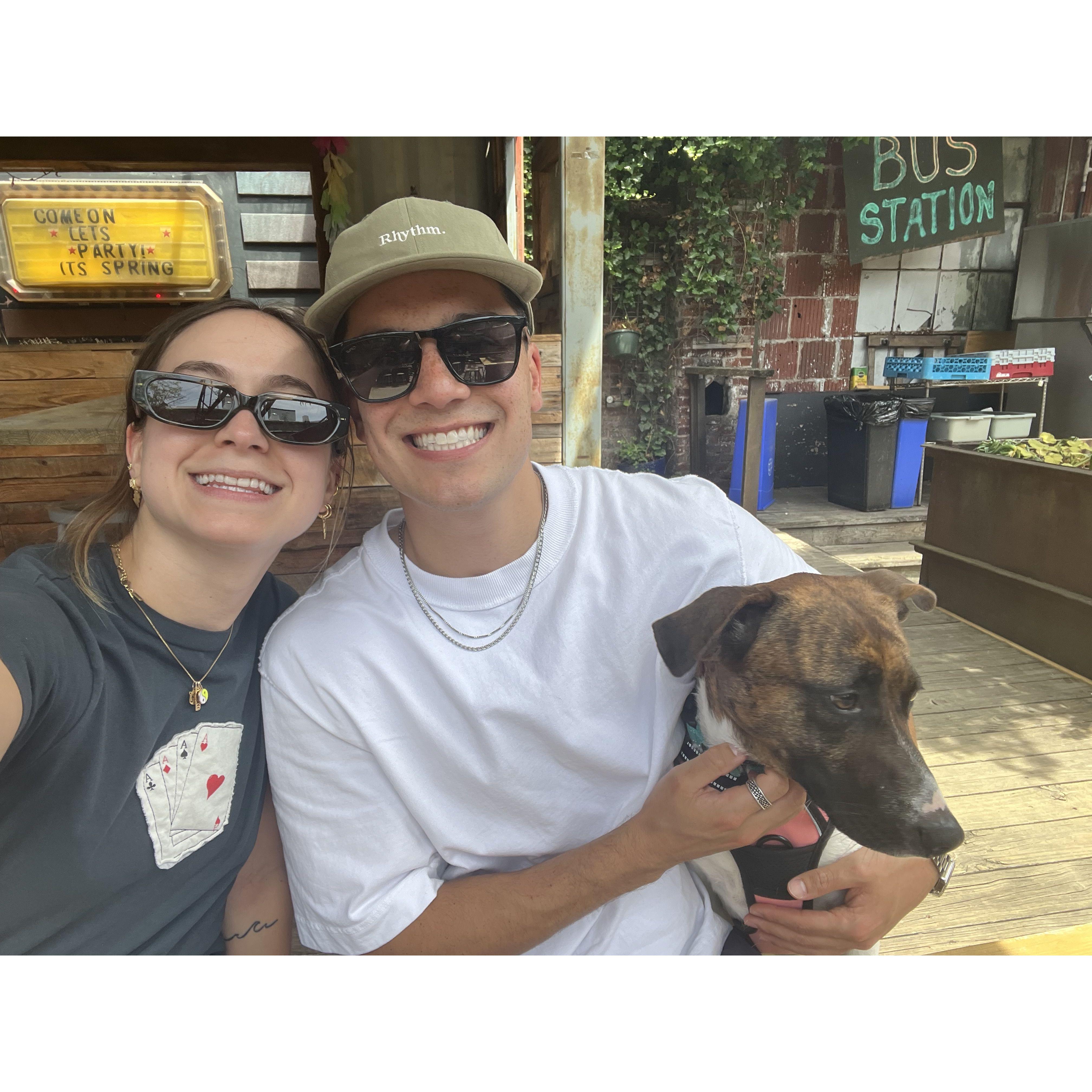 Asheville 2024 part 2! Just hours before the proposal!
