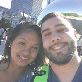 This was our first trip to Chicago together. (June 2014)