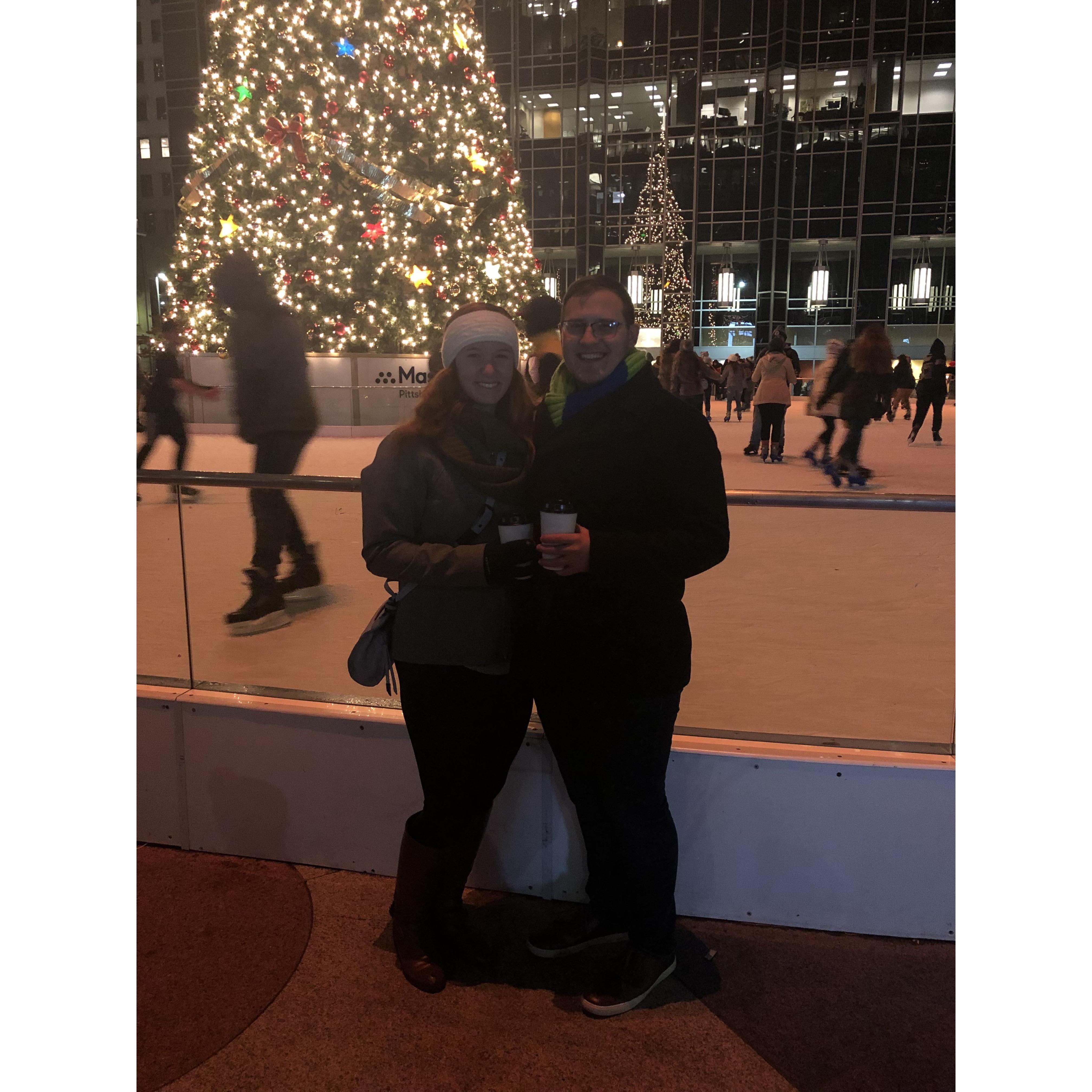 Year 2 of Pittsburgh Light up Night