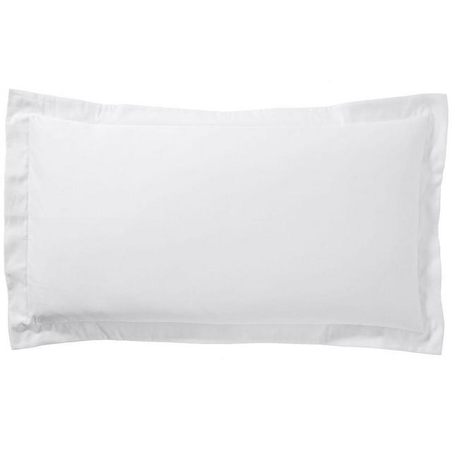 1000-Thread-Count Sateen Sham, King, White