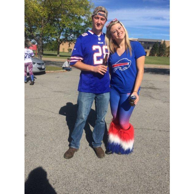 First Bills game together